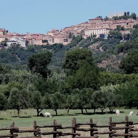 Çiftlik konaklama Il Pescinone *