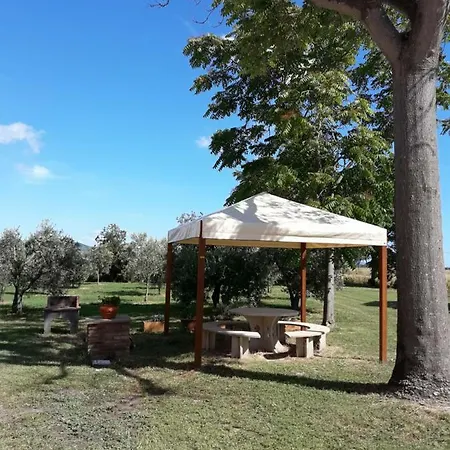 Çiftlik konaklama Il Pescinone *